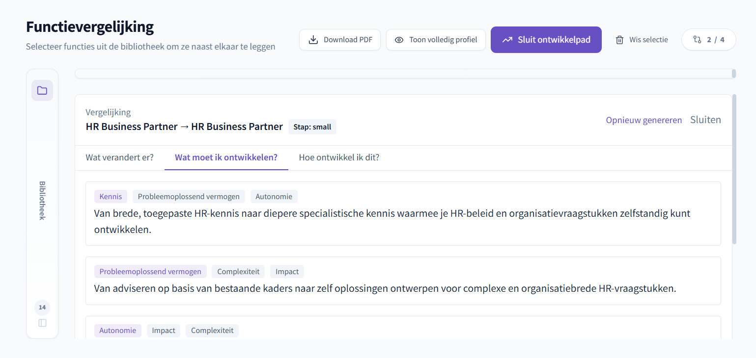 Preview Plus: wat moet ik ontwikkelen
